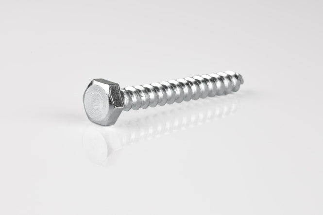 Reyher Sechskant-Holzschraube, 8x60mm    DIN 571 Stahl, galv. verz.., 100 Stück