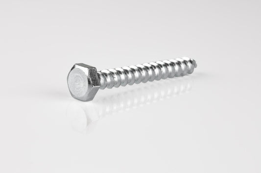 Reyher Sechskant-Holzschraube, 8x60mm    DIN 571 Stahl, galv. verz.., 100 Stück
