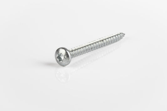 Reyher Spanplattenschraube 4,5x50mm-T20  Stahl Hako, CE, gal Zn, 200 Stück