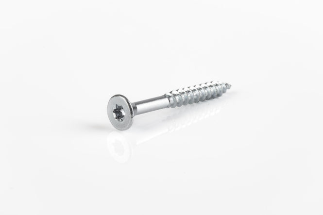 Reyher Spanplattenschraube 4,5x40/24-T20 Senkkopf, verzinkt    R89098  500 Stück