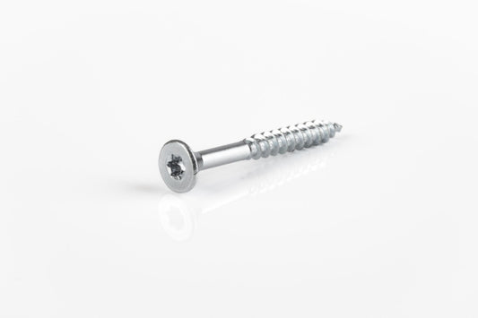 Reyher Spanplattenschraube 4,5x40/24-T20 Senkkopf, verzinkt    R89098  500 Stück
