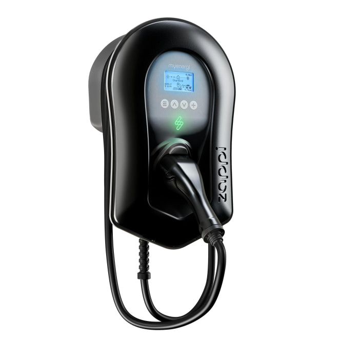 MYEN zappi Wallbox          V2 22kW TB-T (3.7/4.3/11/22)kW 3-ph schwarz 6.5m