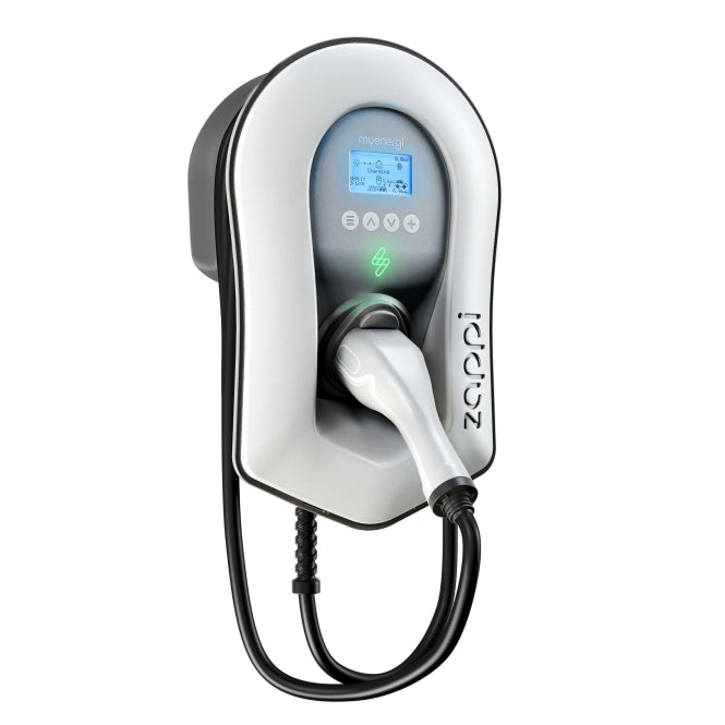 MYEN zappi Wallbox          V2 22kW TW-T (3.7/4.3/11/22)kW 3-ph weiss 6.5m Kabel