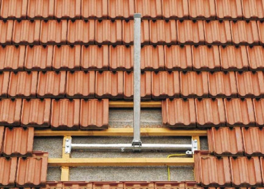 KATH Dachsparrenhalter            ZAS 40     48/900mm