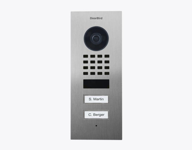 DoorBird IP Video Türstation   423866805 D1102V Unterputz Edelstahl