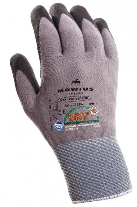 MOEW Strickhandschuh Größe XXL    223899 Max-Protector EN388 EN420 223899
