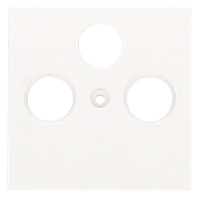 Panasonic Plus 55 Zentralscheibe         Antenne 3-Loch     WDTR04661WH