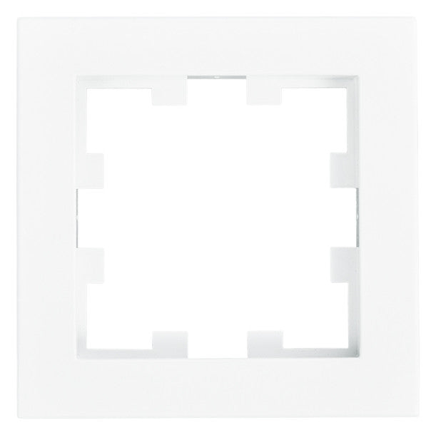 Panasonic Karre Plus 55                  Abdeckrahmen 1-fach          WDTF00012WH