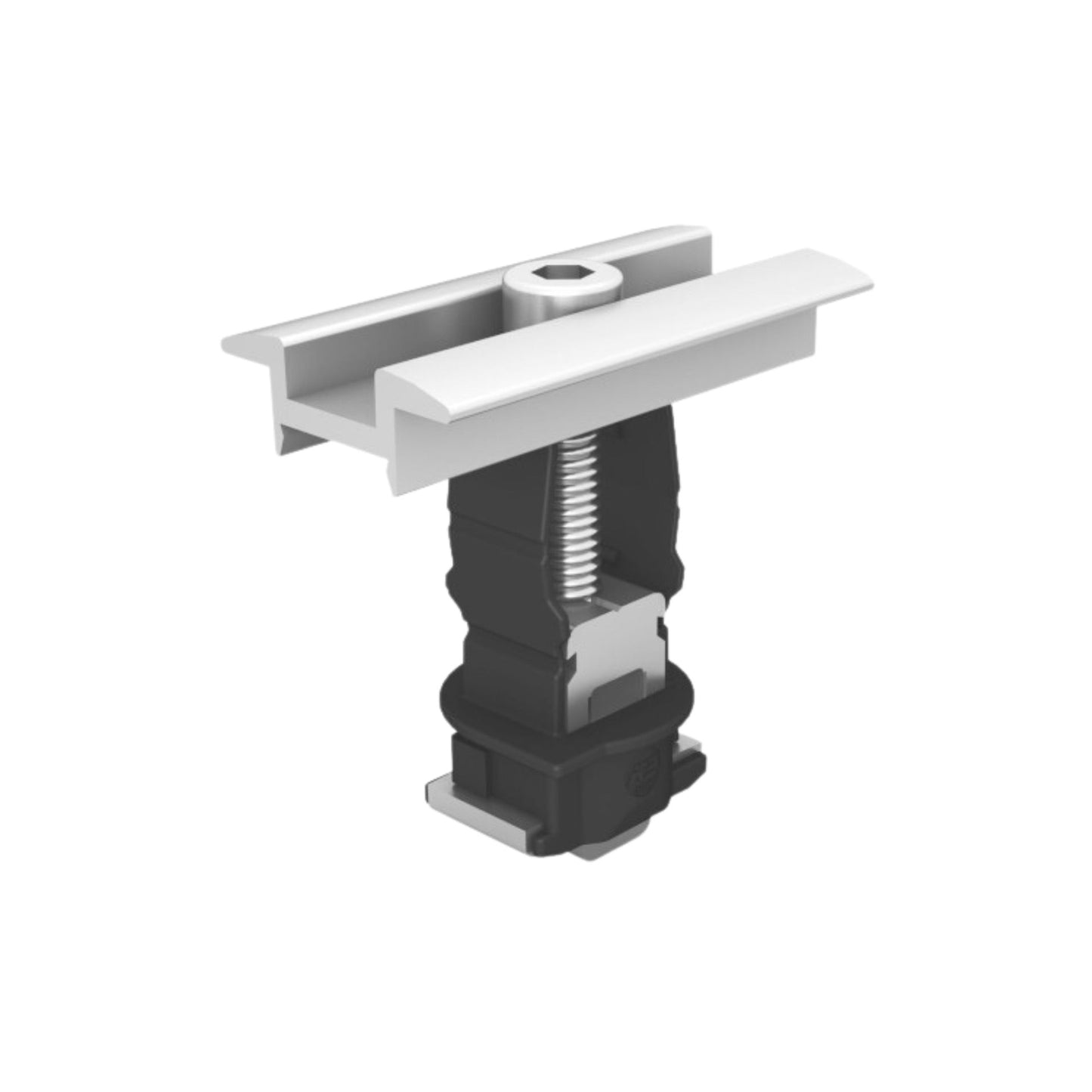 K2 2004146 Universal Mittelklemme MC Clamp 25-40 mm silber