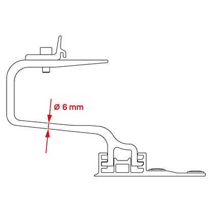 K2 Systems 2004795 Dachhaken SingleHook 3S Light