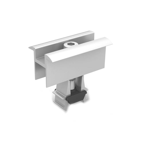 K2 2003071 Universal Mittelklemme OneMid 30-42 mm silber