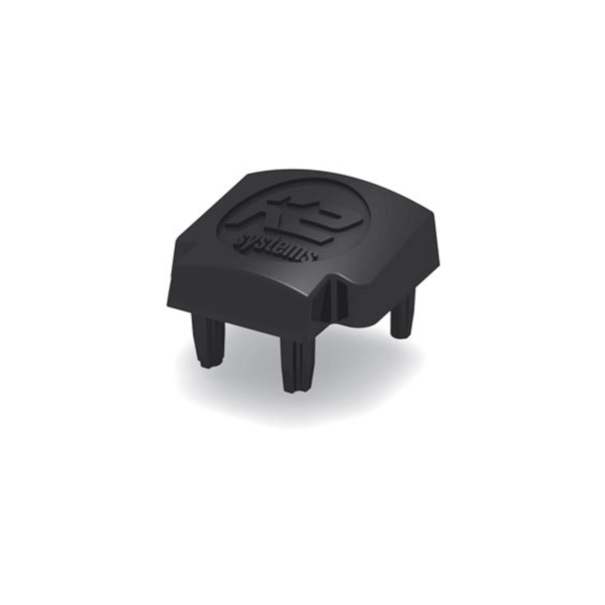 K2 1004765 EndCap SolidRail Light 37