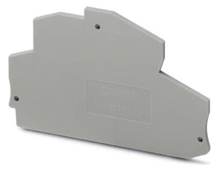 Phoenix 3038503              D-STTBS 2,5 Abschlussdeckel