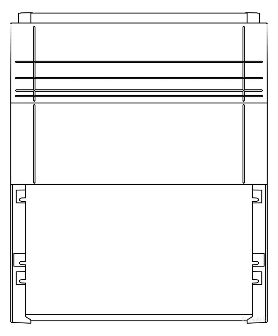 EM Sockel X1 950/320 WP/ST/ST RAL7035    KuSo-Gr.1 BxHxT 785x950x310mm    SX512.1