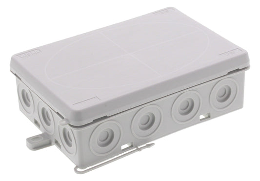 WISKA Abzweigkasten KA 016 LG  KA 016 LG 125x86x41mm IP 55 Unverlierbarer Deckel