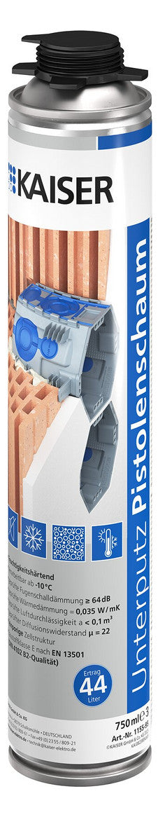 Kaiser UP Pistolenschaum         1155-95