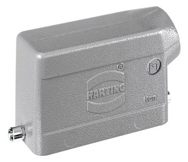 HART Tüllengehäuse M25       19300161541 seitl. Kabelausgang niedr. Bauform