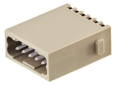 HART Han DD Quick-Lock       09140122632 module, male 09140122632