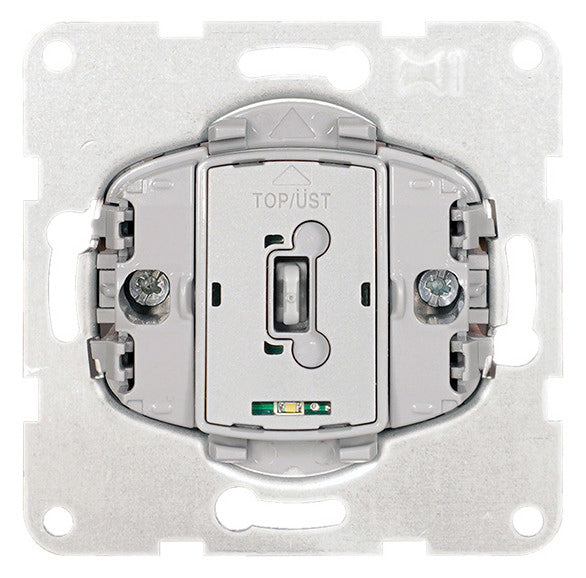 Panasonic Plus 55 Wechselschalter        beleuchtet Einsatz           WDTM01042NC