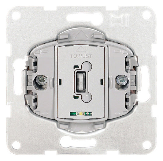 Panasonic Plus 55 Wechselschalter        beleuchtet Einsatz           WDTM01042NC