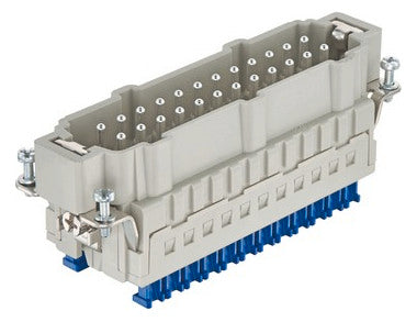 Harting Han 24ES Press-M     09330242648 Stift 24pol Käfigzugfeder