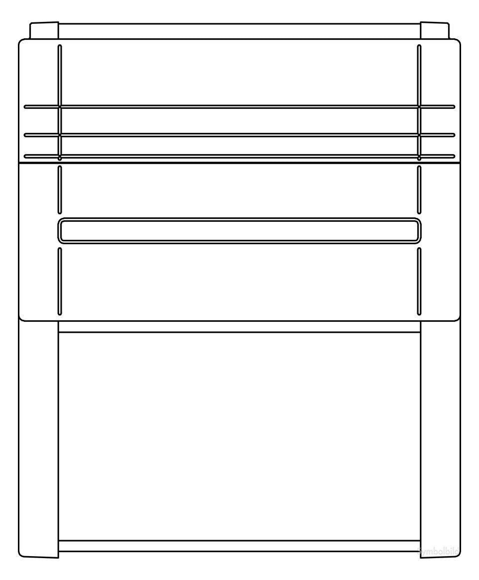 EM Sockel Gr.1 RAL 7035         10037573 Sondermodell nur für Kunde SET