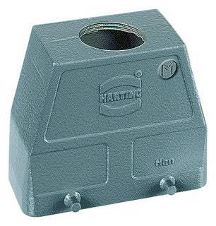 HART Tüllengehäuse M32       19300160427 gerader Kabelausgang hohe Bauform