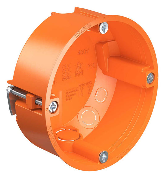 Kaiser Hohlwand Gerätedose       9061-01 f.dünne Beplankung h=34 mm