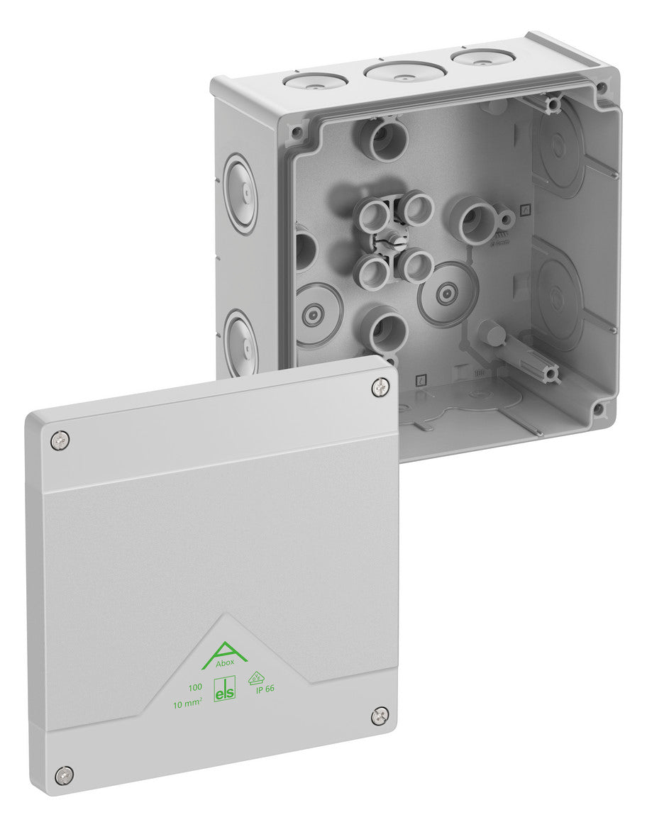 Spelsberg Abzweigkasten       Abox 100-L Schutzart IP66 max 81040001