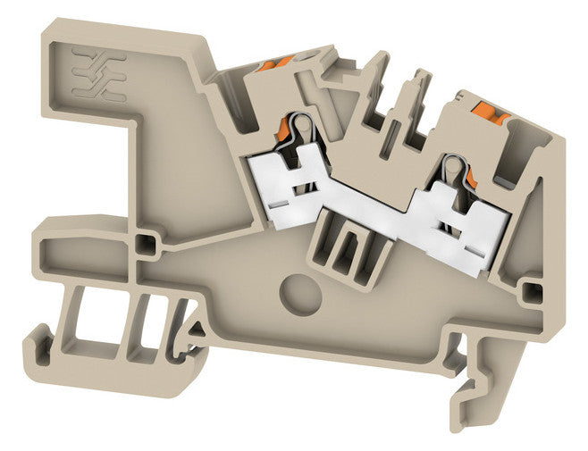 Weidmüller AITB 2.5 BB 2C                Durchgangs-Reihenklemme 2668660000