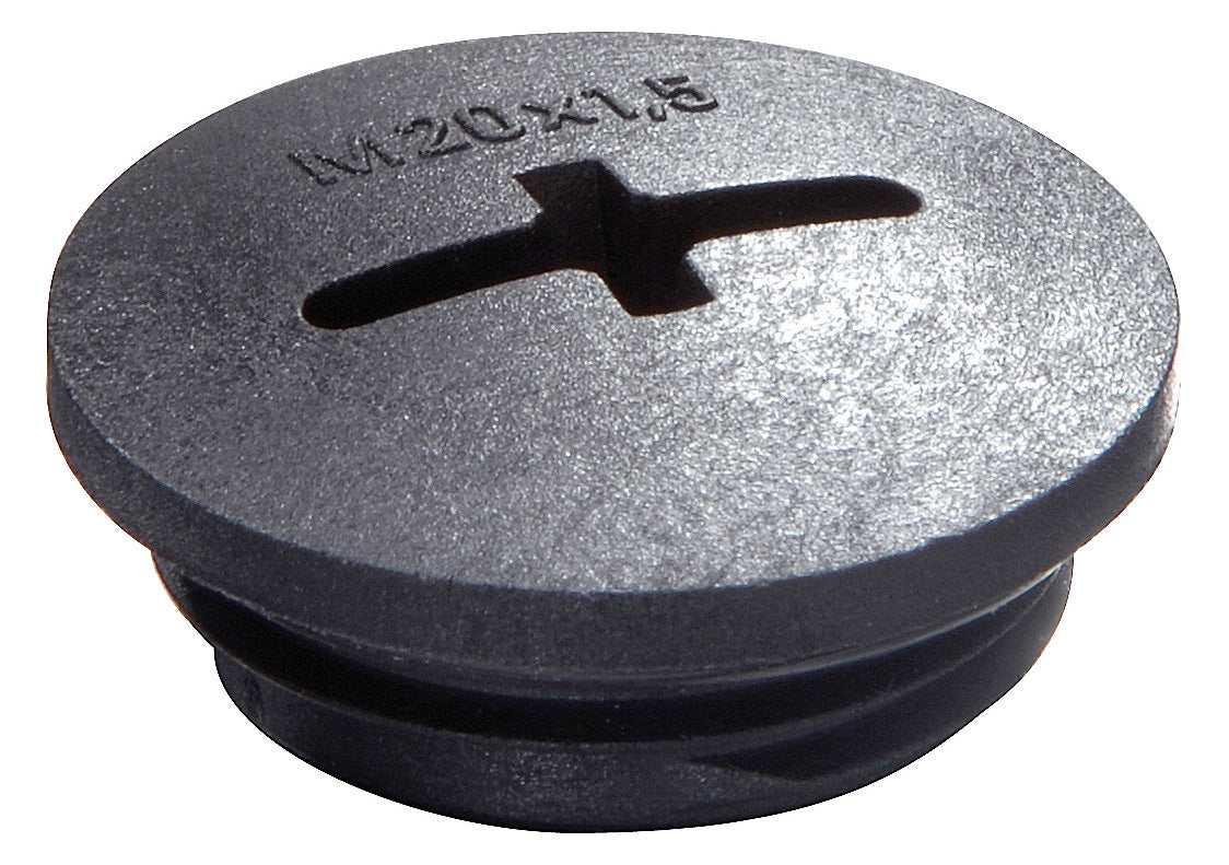 WISKA Verschlussschraube         EVSG 40 M40 schwarz                     10061835