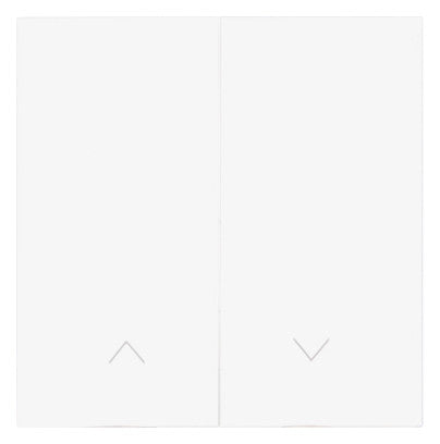 Panasonic Plus 55 Wippe mit Symbol       Jalousie           WDTR00221WH