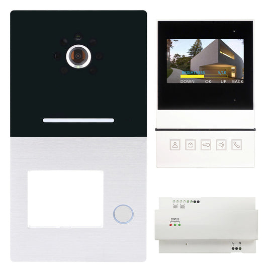 Villa AP Set 1 B m.AS   Villa AP Set 1 B AP 1-Familien m.Monitor Basic