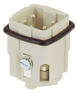 HART Steckereinsatz HAN4A-M  09200042611