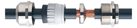 WISKA EMV                 EMSKV 16 EMV-S Messingkabelverschraubung 4,5-10mm