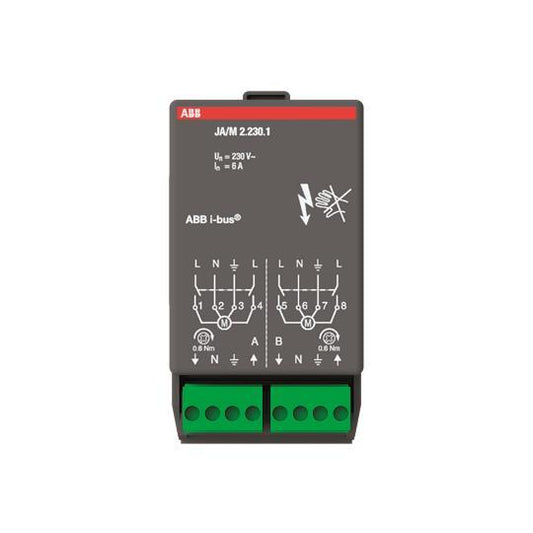 ABB Jalousieaktor            JA/M2.230.1    2fach 230VAC