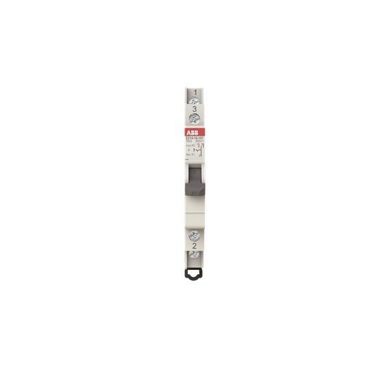 ABB Einbau Gruppen-Schalter  E214-16-101 16A, 1-POL. 2CCA703025R0001  Alt: E221-4