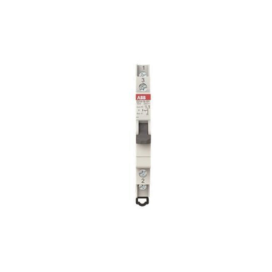 ABB Einbau Gruppen-Schalter  E214-16-101 16A, 1-POL. 2CCA703025R0001  Alt: E221-4