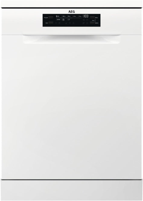 AEG FFS 5361 CZW ws Geschirrspüler       D 60cm 44dB 9,9L 8Prg AirDry