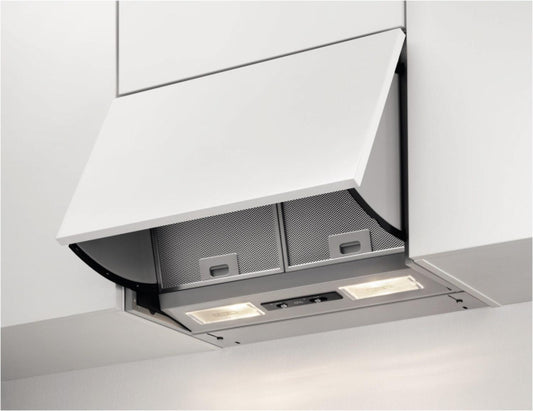 AEG DEB 2631 S si Zwischenbauhaube       D 60cm stufenlos+Intensiv 352m³/h  (KP)