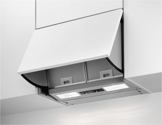 AEG DEB 2531 S gr Einbauhaube            D 56cm 3Stufen LED-Beleucht 370m³/h (KP)
