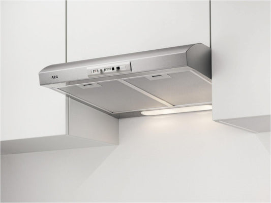 AEG DUB 1611 M Ed Unterbauhaube          D 60cm 3Stufen Schiebeschalter Carat(KP)