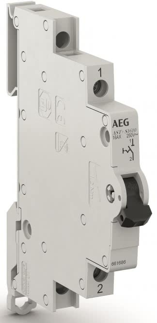 AEG Ausschalter               AST+ S1610 16A 250VAC 1S                     661686