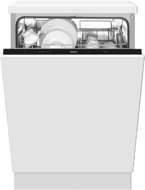 Amica EGSPV 597910 EB-Geschirrspüler     60cm vollintegr. E 11L 49dB 5Prg HalbeB.