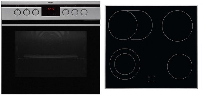 Amica EHC 12761 E Ed EB-Herdset          A Ceran 11Heizarten Sondermodell GH