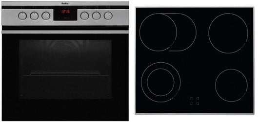 Amica EHC 12761 E Ed EB-Herdset          A Ceran 11Heizarten Sondermodell GH