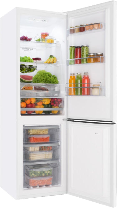 Amica KGC 15493 W ws Kühlkombi           E 180/70L NoFrost FreshZ. 180x55x59cm
