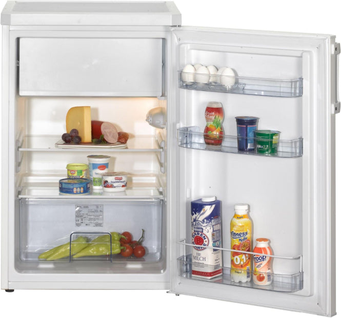 Amica KS 15123 W ws Tischkühlschrank     E 95/13L 84,5x55x61,5cm