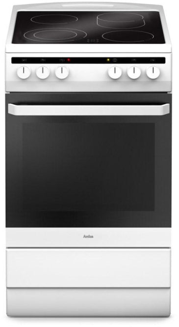 Amica SHC 11543 W weiss Standherd        50cm Ceran A-20% 9Heizarten Umluft