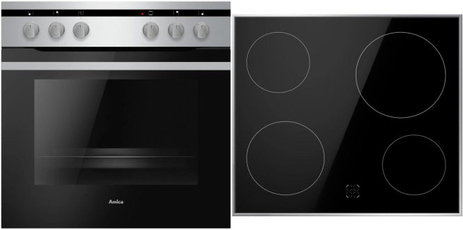 Amica EHC 12708 E Ed EB-Herdset          A Ceran 9Heizarten Sondermodell GH